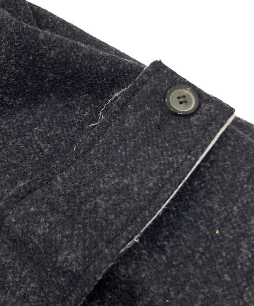 coor（クアー）coor (クアー) Alpaca Blend Duffle Coat ネイビー サイズ:Ｓの古着・服飾アイテム