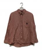 KIJUNキジュン）の古着「Royal Check Shirt」｜レッド