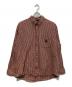 Kijun（キジュン）の古着「Royal Check Shirt」｜レッド