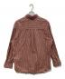 Kijun (キジュン) Royal Check Shirt レッド サイズ:L：5000円