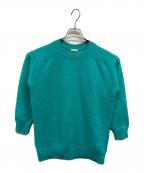 cash&barbaキャッシュ&バルバ）の古着「Cash Baby 70 Crew」｜グリーン