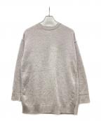 MaxMaraマックスマーラ）の古着「サイドスリットニット」｜グレー