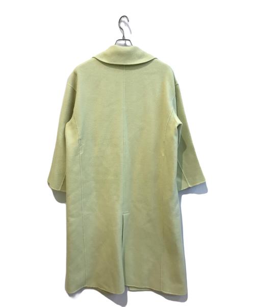 N.O.R.C（ノーク）N.O.R.C (ノーク) ウールメルトンロングリバーコート 6844901 イエロー サイズ:SIZE 2の古着・服飾アイテム