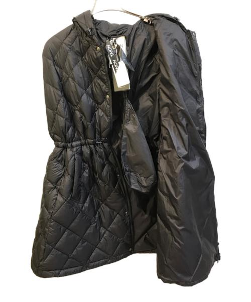 TAION（タイオン）TAION (タイオン) シティ ダウンケープ TAION-CPCI ブラック サイズ:free 未使用品の古着・服飾アイテム