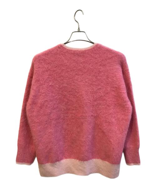 UNITED ARROWS（ユナイテッドアローズ）UNITED ARROWS (ユナイテッドアローズ) フォックスカシミヤ クルーネック ニット 1513-104-4776 ピンク サイズ:Freeの古着・服飾アイテム