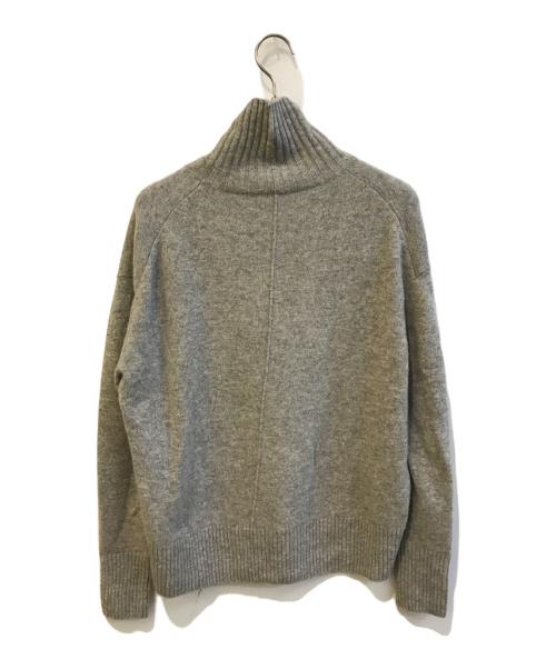 ESTNATION（エストネーション）ESTNATION (エストネーション) ウールカシミヤ ハイネックニット　32-109-12-100292 グレー サイズ:Freeの古着・服飾アイテム