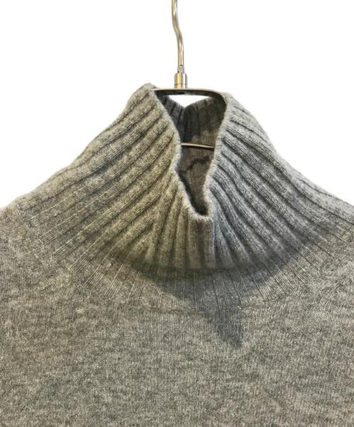 ESTNATION（エストネーション）ESTNATION (エストネーション) ウールカシミヤ ハイネックニット　32-109-12-100292 グレー サイズ:Freeの古着・服飾アイテム