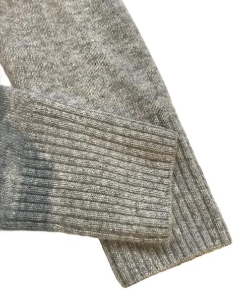 ESTNATION（エストネーション）ESTNATION (エストネーション) ウールカシミヤ ハイネックニット　32-109-12-100292 グレー サイズ:Freeの古着・服飾アイテム