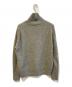 ESTNATION (エストネーション) ウールカシミヤ ハイネックニット　32-109-12-100292 グレー サイズ:Free：7000円