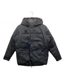 NANGA×waiper（ナンガ×ワイパー）の古着「AURORA-TEX ダウンジャケット TYPE U.S.ARMY ECWCS GEN III LEVEL 7」｜ブラック