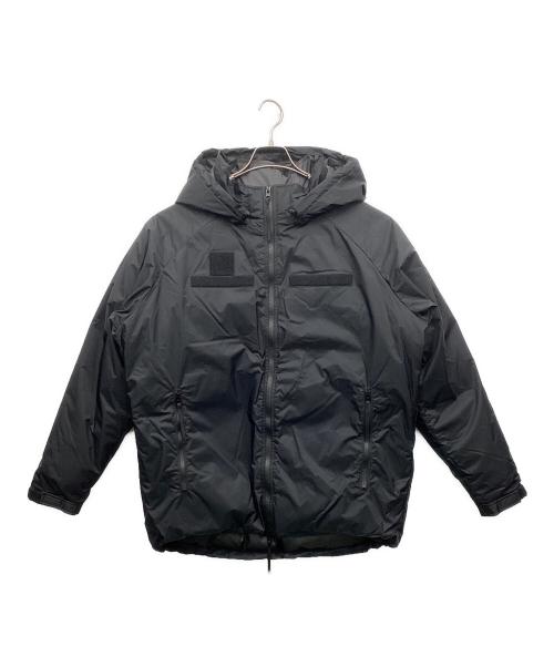 NANGA（ナンガ）NANGA (ナンガ) waiper (ワイパー) AURORA-TEX ダウンジャケット TYPE U.S.ARMY ECWCS GEN III LEVEL 7 ブラック サイズ:Lの古着・服飾アイテム