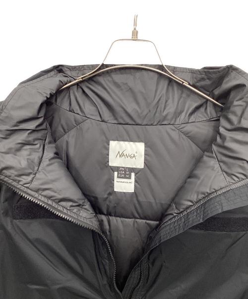 NANGA（ナンガ）NANGA (ナンガ) waiper (ワイパー) AURORA-TEX ダウンジャケット TYPE U.S.ARMY ECWCS GEN III LEVEL 7 ブラック サイズ:Lの古着・服飾アイテム