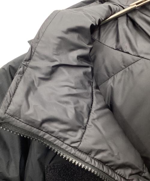 NANGA（ナンガ）NANGA (ナンガ) waiper (ワイパー) AURORA-TEX ダウンジャケット TYPE U.S.ARMY ECWCS GEN III LEVEL 7 ブラック サイズ:Lの古着・服飾アイテム