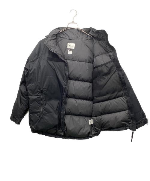 NANGA（ナンガ）NANGA (ナンガ) waiper (ワイパー) AURORA-TEX ダウンジャケット TYPE U.S.ARMY ECWCS GEN III LEVEL 7 ブラック サイズ:Lの古着・服飾アイテム