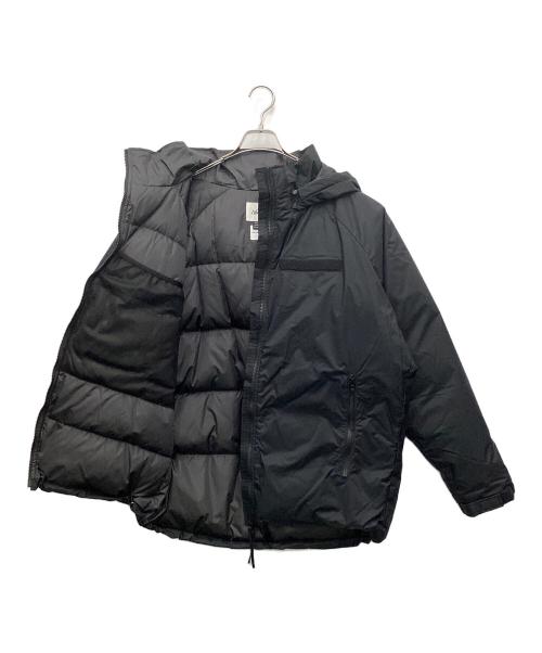 NANGA（ナンガ）NANGA (ナンガ) waiper (ワイパー) AURORA-TEX ダウンジャケット TYPE U.S.ARMY ECWCS GEN III LEVEL 7 ブラック サイズ:Lの古着・服飾アイテム