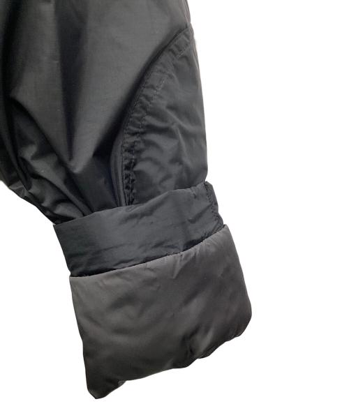 NANGA（ナンガ）NANGA (ナンガ) waiper (ワイパー) AURORA-TEX ダウンジャケット TYPE U.S.ARMY ECWCS GEN III LEVEL 7 ブラック サイズ:Lの古着・服飾アイテム