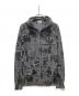 Hysteric Glamour（ヒステリックグラマー）の古着「THE VELVET UNDERGROUNDニットパーカー」｜グレー