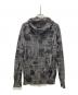Hysteric Glamour (ヒステリックグラマー) THE VELVET UNDERGROUNDニットパーカー グレー サイズ:Free：4000円