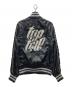 Hysteric Glamour (ヒステリックグラマー) ガール刺繍スタジャン ブラック サイズ:Free：10000円