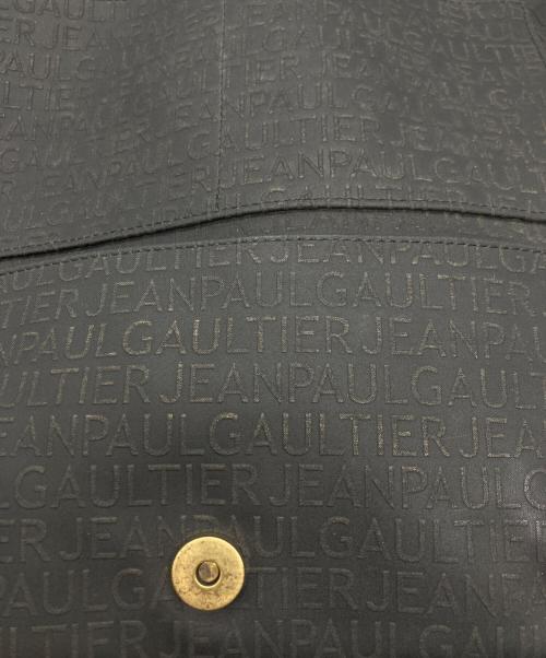 Jean Paul GAULTIER（ジャンポールゴルチェ）Jean Paul GAULTIER (ジャンポールゴルチェ) ワンショルダーバッグ ブラックの古着・服飾アイテム