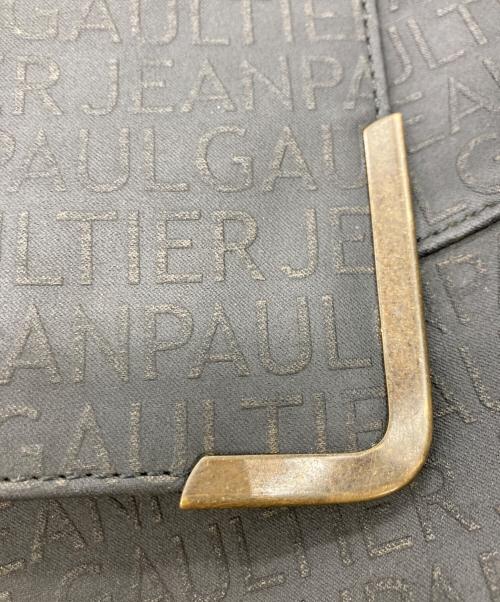 Jean Paul GAULTIER（ジャンポールゴルチェ）Jean Paul GAULTIER (ジャンポールゴルチェ) ワンショルダーバッグ ブラックの古着・服飾アイテム