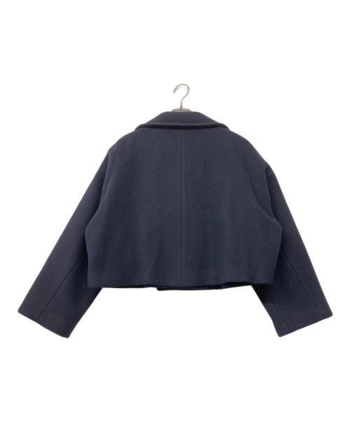 uncrave（アンクレイヴ3.）uncrave (アンクレイヴ) プルーフ メルトン ピーコート ネイビー サイズ:１の古着・服飾アイテム