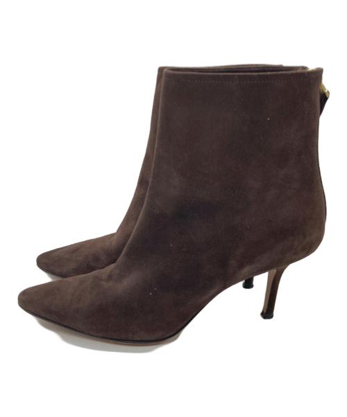 PELLICO（ペリーコ）PELLICO (ペリーコ) スエードショートブーツ ブラウン サイズ:SIZE38の古着・服飾アイテム