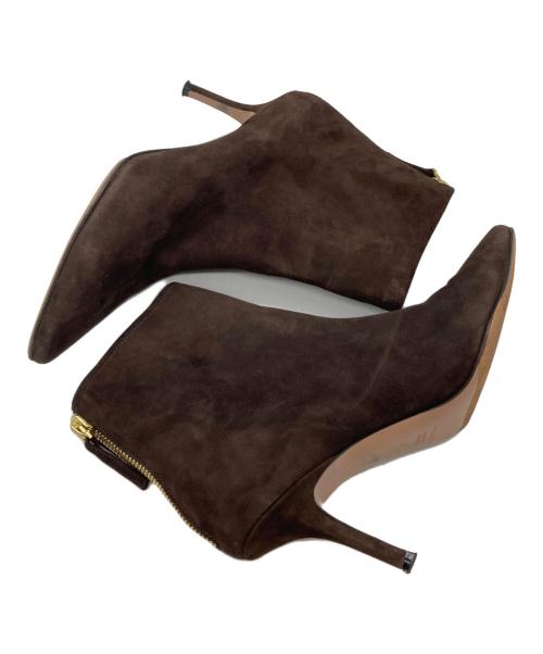 PELLICO（ペリーコ）PELLICO (ペリーコ) スエードショートブーツ ブラウン サイズ:SIZE38の古着・服飾アイテム