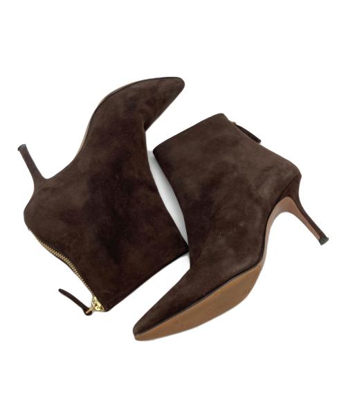 PELLICO（ペリーコ）PELLICO (ペリーコ) スエードショートブーツ ブラウン サイズ:SIZE38の古着・服飾アイテム
