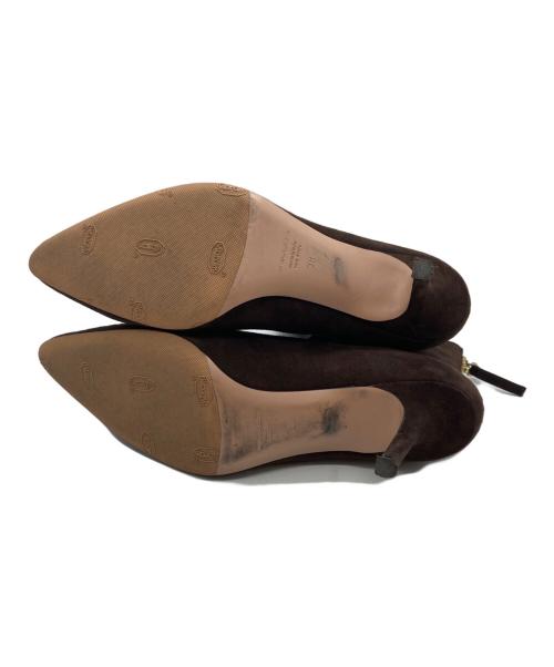 PELLICO（ペリーコ）PELLICO (ペリーコ) スエードショートブーツ ブラウン サイズ:SIZE38の古着・服飾アイテム