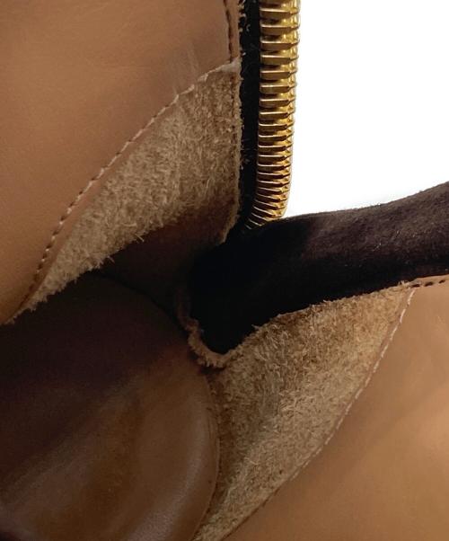 PELLICO（ペリーコ）PELLICO (ペリーコ) スエードショートブーツ ブラウン サイズ:SIZE38の古着・服飾アイテム