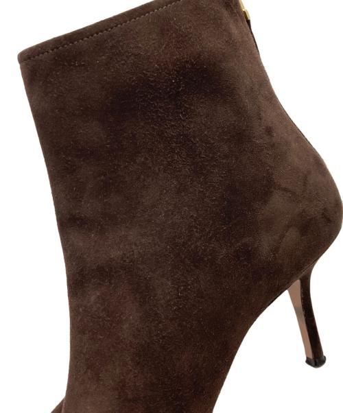 PELLICO（ペリーコ）PELLICO (ペリーコ) スエードショートブーツ ブラウン サイズ:SIZE38の古着・服飾アイテム