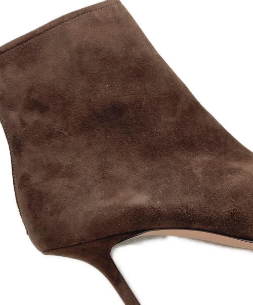 PELLICO（ペリーコ）PELLICO (ペリーコ) スエードショートブーツ ブラウン サイズ:SIZE38の古着・服飾アイテム