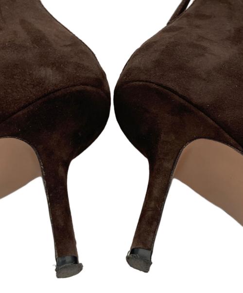 PELLICO（ペリーコ）PELLICO (ペリーコ) スエードショートブーツ ブラウン サイズ:SIZE38の古着・服飾アイテム