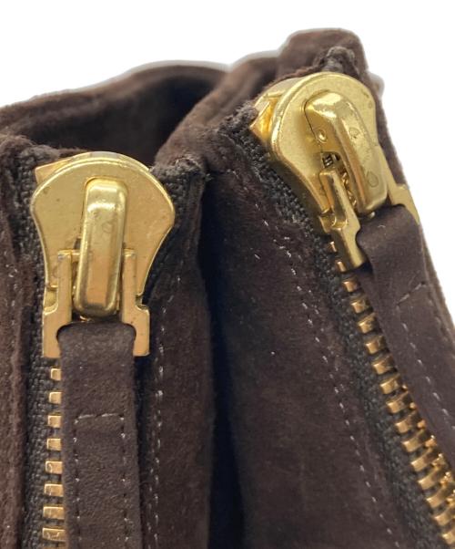 PELLICO（ペリーコ）PELLICO (ペリーコ) スエードショートブーツ ブラウン サイズ:SIZE38の古着・服飾アイテム
