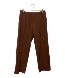 Needles（ニードルズ）の古着「W.U. Straight Pant」｜ブラウン
