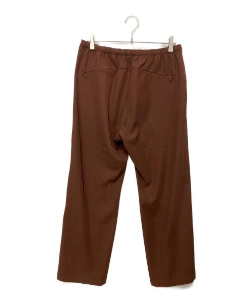 Needles（ニードルズ）Needles (ニードルズ) W.U. Straight Pant ブラウン サイズ:Mの古着・服飾アイテム