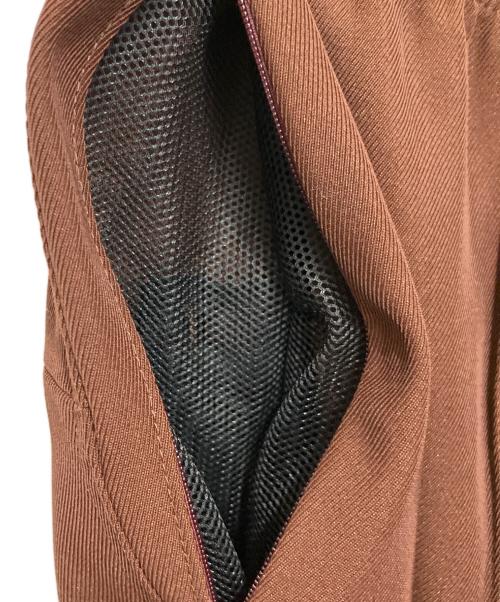 Needles（ニードルズ）Needles (ニードルズ) W.U. Straight Pant ブラウン サイズ:Mの古着・服飾アイテム