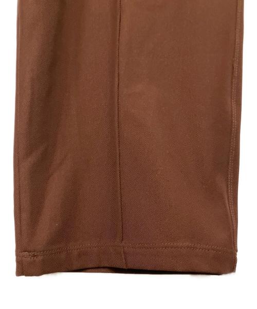 Needles（ニードルズ）Needles (ニードルズ) W.U. Straight Pant ブラウン サイズ:Mの古着・服飾アイテム