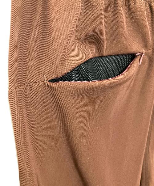 Needles（ニードルズ）Needles (ニードルズ) W.U. Straight Pant ブラウン サイズ:Mの古着・服飾アイテム