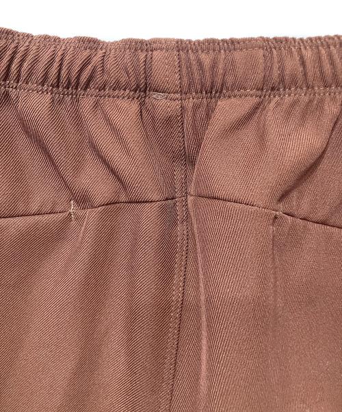 Needles（ニードルズ）Needles (ニードルズ) W.U. Straight Pant ブラウン サイズ:Mの古着・服飾アイテム