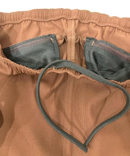 Needles（ニードルズ）Needles (ニードルズ) W.U. Straight Pant ブラウン サイズ:Mの古着・服飾アイテム