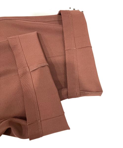 Needles（ニードルズ）Needles (ニードルズ) W.U. Straight Pant ブラウン サイズ:Mの古着・服飾アイテム