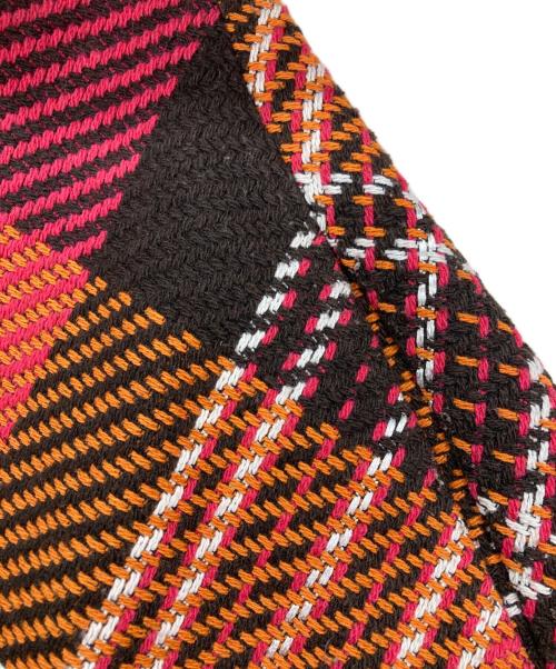 Snidel（スナイデル）Snidel (スナイデル) ロービングチェックスカート レッド サイズ:1の古着・服飾アイテム