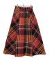 Snidel (スナイデル) ロービングチェックスカート レッド サイズ:1：3000円