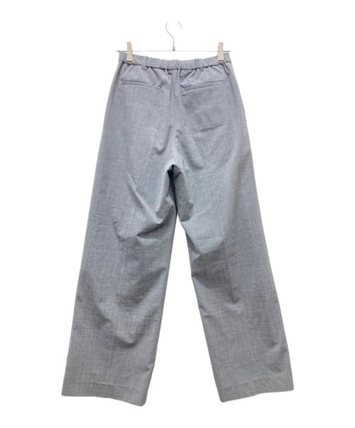 CITYSHOP（シティショップ）CITYSHOP (シティショップ) エステルウールトラウザーパンツ グレー サイズ:Mの古着・服飾アイテム