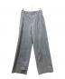 CITYSHOP（シティショップ）の古着「エステルウールトラウザーパンツ」｜グレー