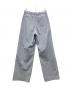 CITYSHOP (シティショップ) エステルウールトラウザーパンツ グレー サイズ:M：3500円