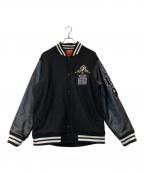 NESTA BRANDネスタブランド）の古着「スタジャン J1413F」｜ブラック