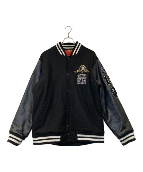 NESTA BRAND（ネスタブランド）NESTA BRAND (ネスタブランド) スタジャン J1413F ブラック サイズ:XXLの古着・服飾アイテム